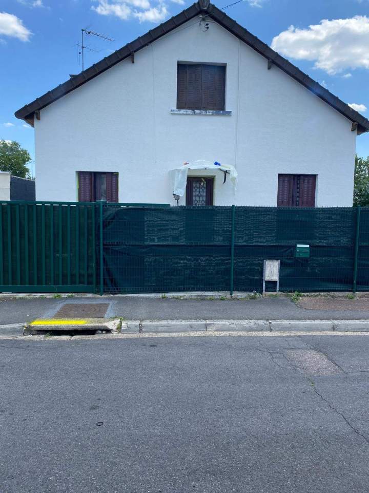 Rénovation peinture de façade Val-d'Oise