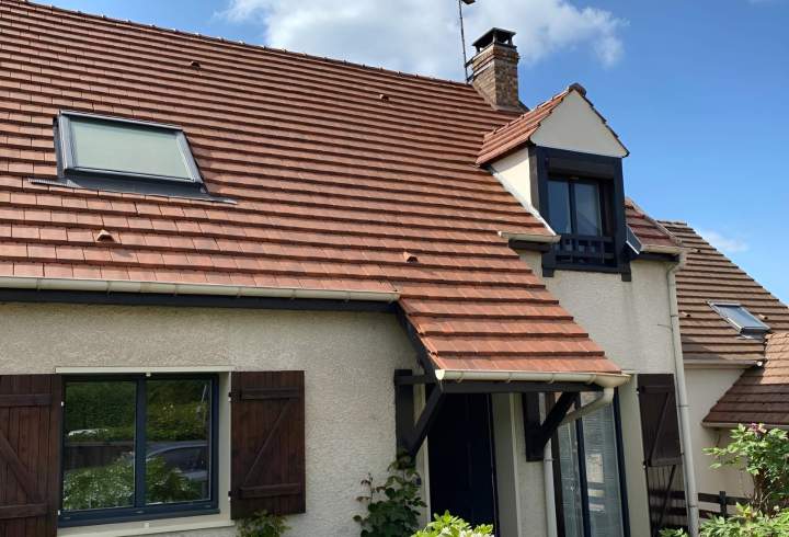 Entretien toiture Val-d'Oise