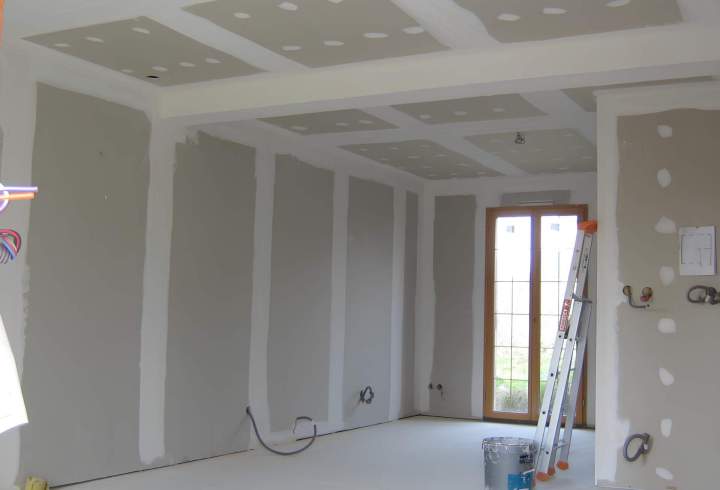 Pose d'enduit mural Val-d'Oise