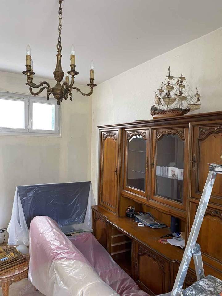 Peinture surfaces intérieures Val-d'Oise