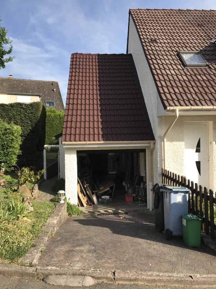 Entretien couverture de toit Val-d'Oise