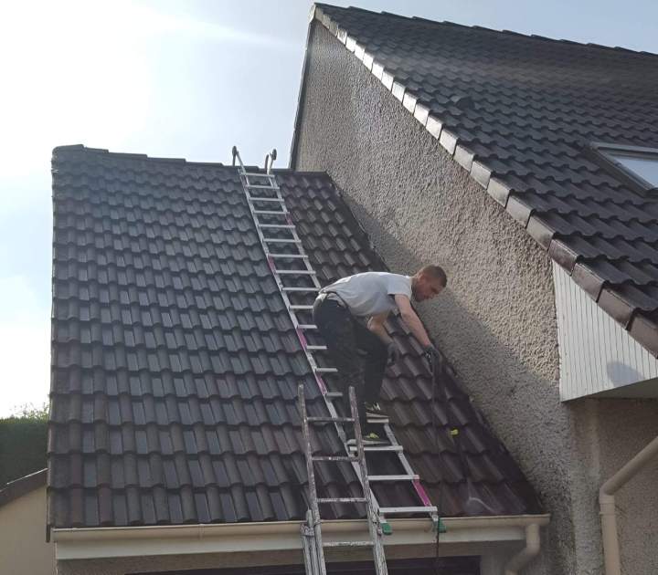Nettoyage toiture Val-d'Oise