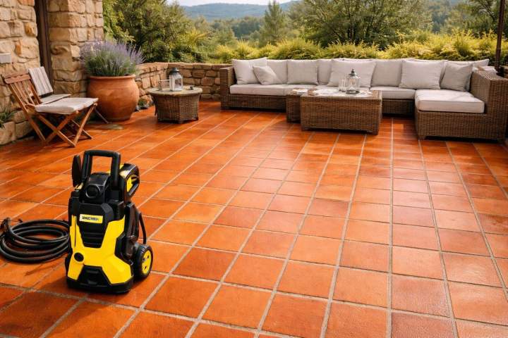 Traitement sol de terrasse Val-d'Oise