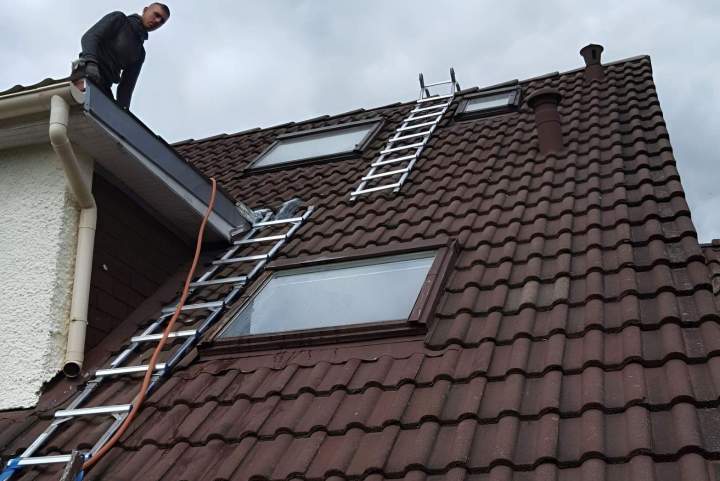 Entretien toiture Val-d'Oise