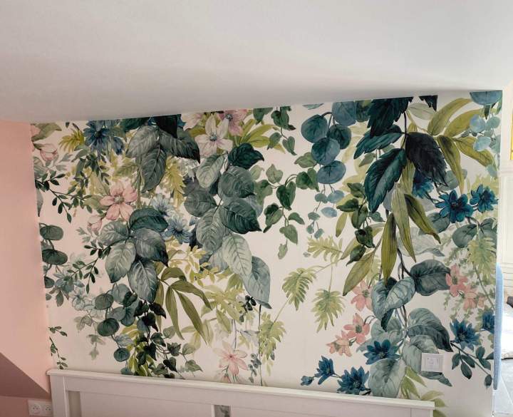 Pose de papier peint Val-d'Oise