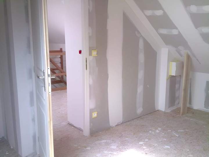 Finition intérieure en placo de plâtre Val-d'Oise